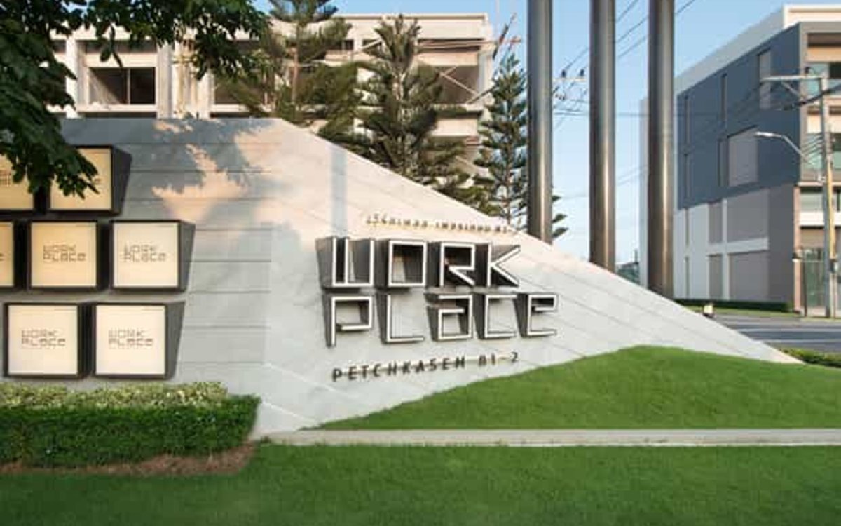 Workplace Phetkasem-81-2 by SC Asset