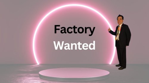 Factory Wanted at Industrial Park Near Bangkok